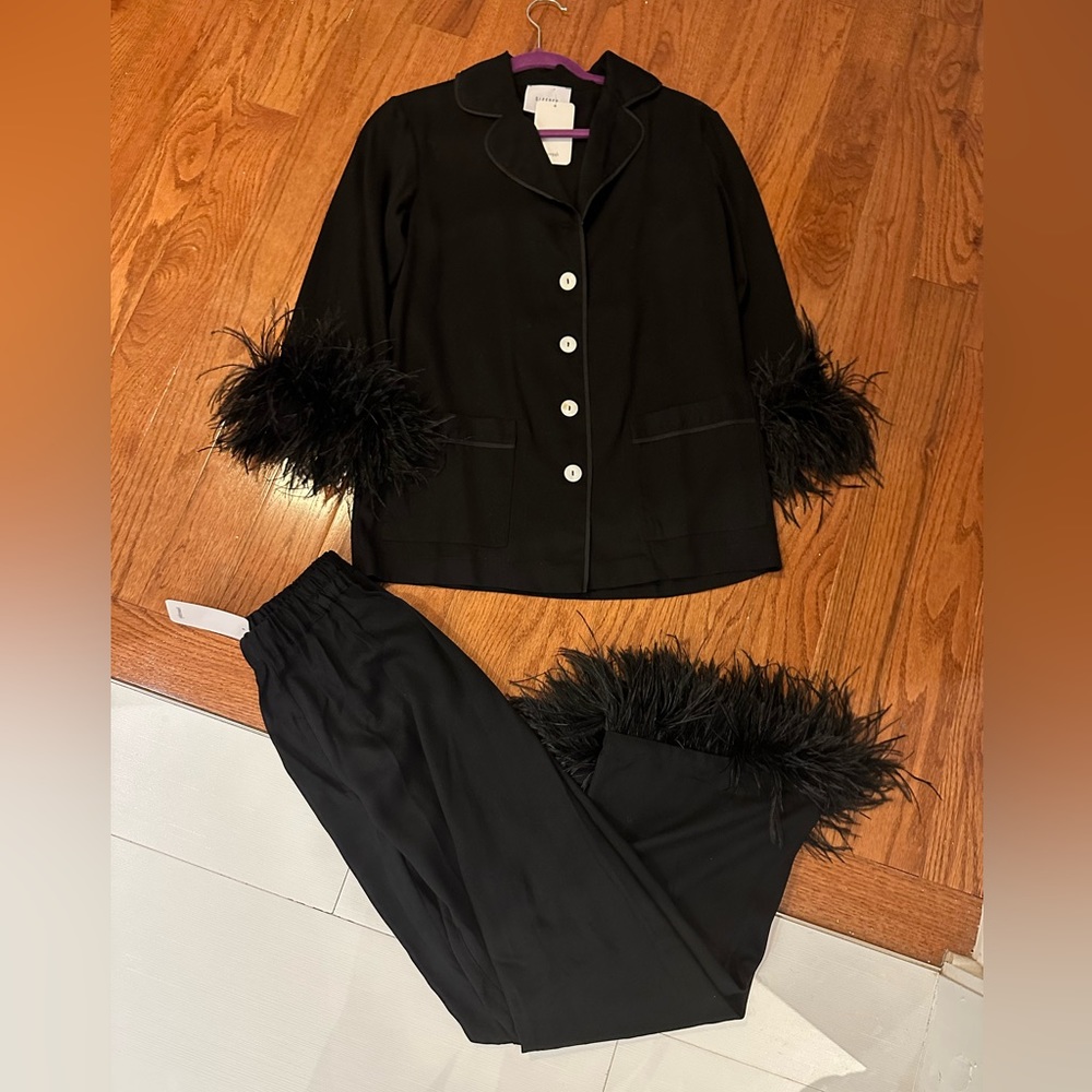 NWT Daily Sleeper feather set